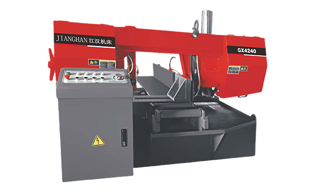 熊口管理区GX4240旋转式带锯床