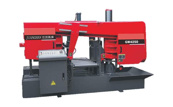 熊口管理区GW4250带锯床型材专切
