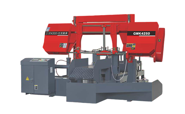 熊口管理区GWK4250数控双柱龙门卧式带锯床