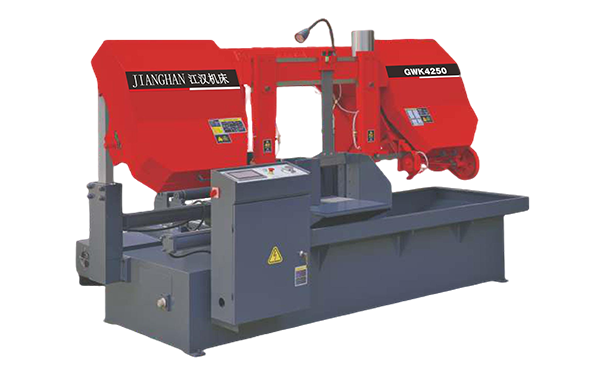 熊口管理区GWK4250数控双柱卧式带锯床