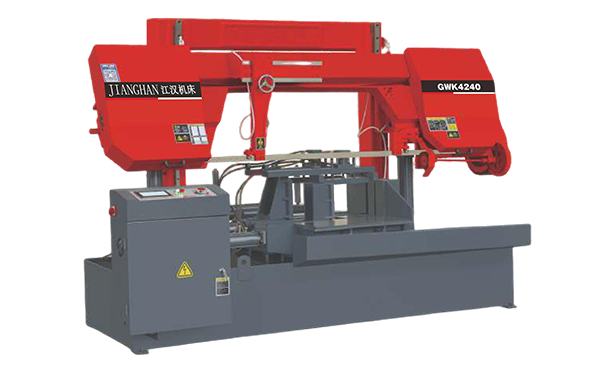 熊口管理区GWK4240数控双柱龙门卧式带锯床