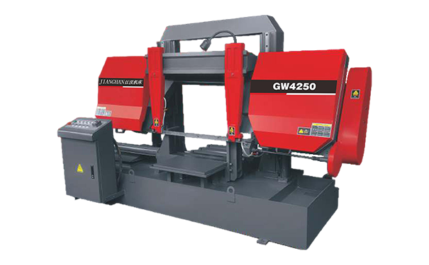 熊口管理区GW4250双柱龙门卧式带锯床