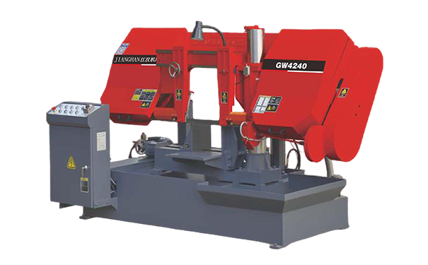 熊口管理区GW4240双柱卧式带锯床