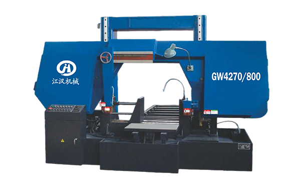 熊口管理区GW4270/800双柱龙门卧式带锯床